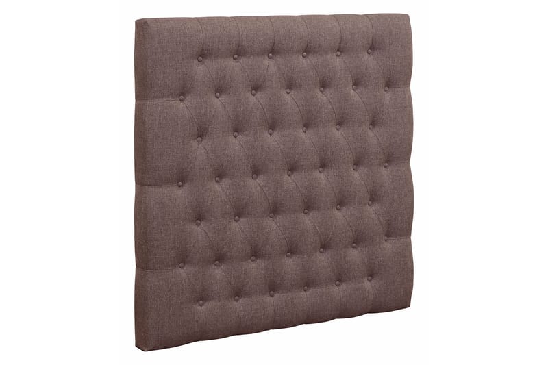 Sängynpääty Sofia 140x120 - Tummanruskea - Huonekalut - Sänky - Sängyn lisävarusteet & sängynpäädyt - Sängynpääty