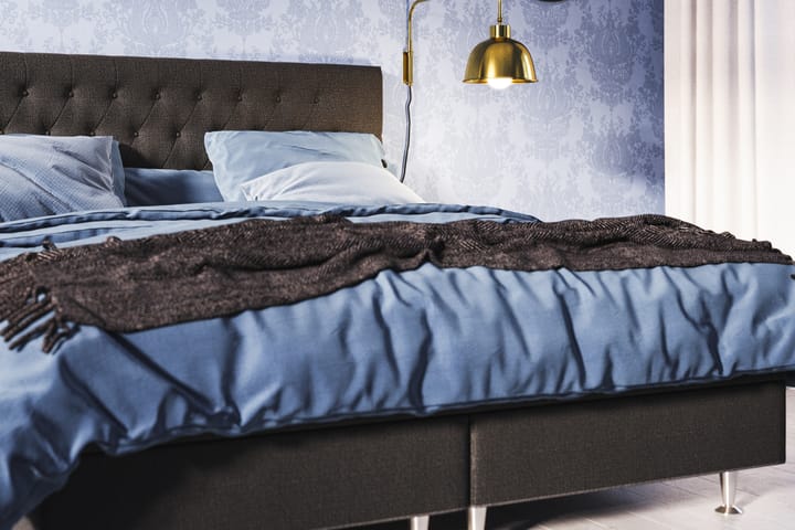 Sängynpääty Sofia 160 cm - Musta - Sängynpääty