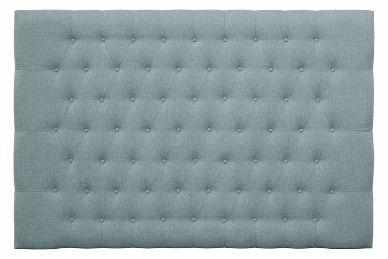 Sängynpääty Sofia 160x120 - Vaaleansininen - Huonekalut - Sänky - Sängyn lisävarusteet & sängynpäädyt - Sängynpääty