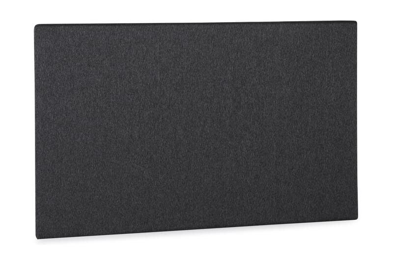 Sängynpääty Softly 160 cm - Musta - Huonekalut - Sänky - Sängyn lisävarusteet & sängynpäädyt - Sängynpääty