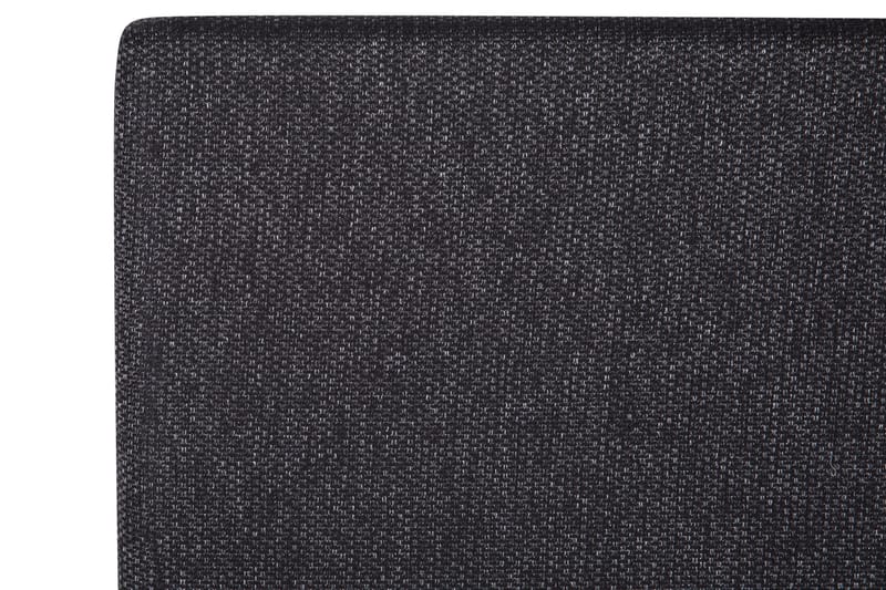 Sängynpääty Softly 160 cm - Musta - Huonekalut - Sänky - Sängyn lisävarusteet & sängynpäädyt - Sängynpääty