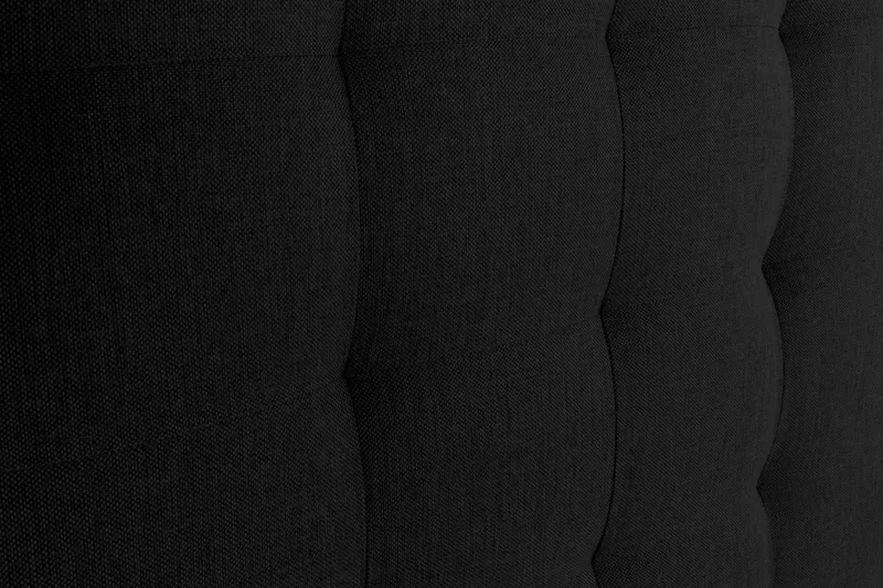 Sängynpääty Suset 120 cm - Musta - Huonekalut - Sänky - Sängyn lisävarusteet & sängynpäädyt - Sängynpääty