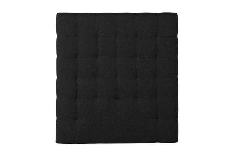 Sängynpääty Suset 120 cm - Tummanharmaa - Huonekalut - Sänky - Sängyn lisävarusteet & sängynpäädyt - Sängynpääty