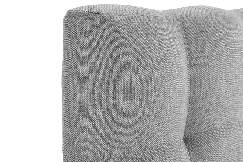 Sängynpääty Suset 120 cm - Vaaleanharmaa - Huonekalut - Sänky - Sängyn lisävarusteet & sängynpäädyt - Sängynpääty