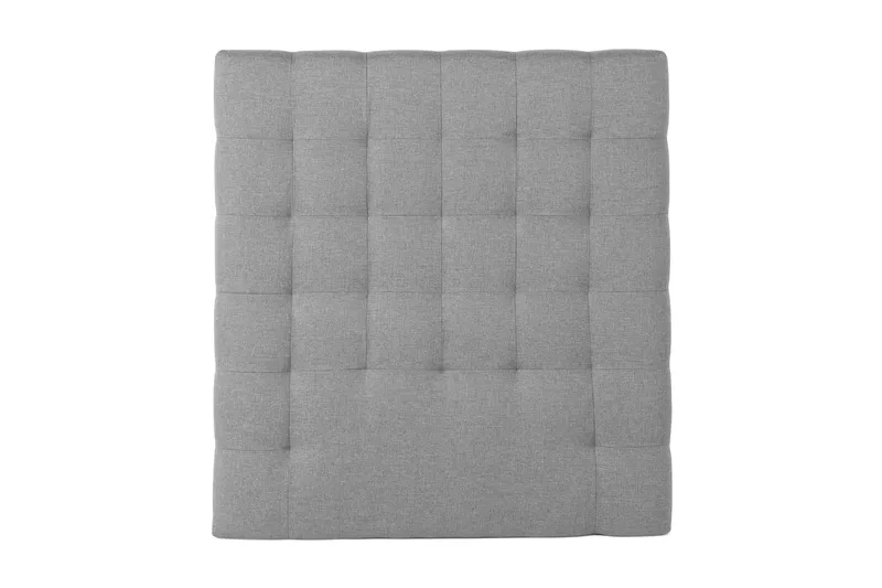 Sängynpääty Suset 120 cm - Vaaleanharmaa - Huonekalut - Sänky - Sängyn lisävarusteet & sängynpäädyt - Sängynpääty