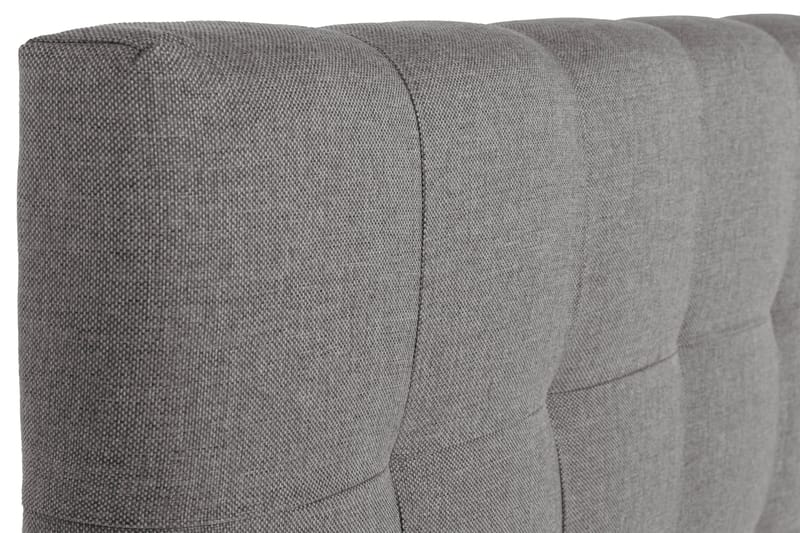 Sängynpääty Suset 140 cm - Harmaa - Huonekalut - Sänky - Sängyn lisävarusteet & sängynpäädyt - Sängynpääty