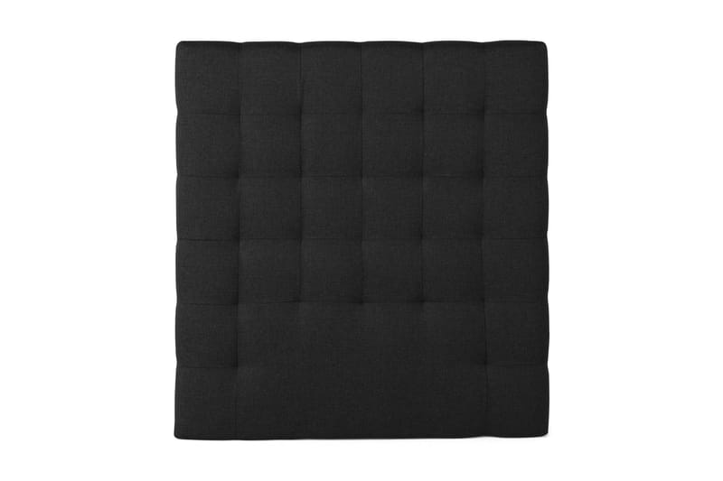 Sängynpääty Suset 140 cm - Tummanharmaa - Huonekalut - Sänky - Sängyn lisävarusteet & sängynpäädyt - Sängynpääty