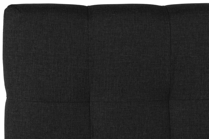 Sängynpääty Suset 140 cm - Tummanharmaa - Huonekalut - Sänky - Sängyn lisävarusteet & sängynpäädyt - Sängynpääty