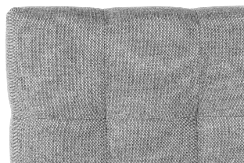 Sängynpääty Suset 140 cm - Vaaleanharmaa - Huonekalut - Sänky - Sängyn lisävarusteet & sängynpäädyt - Sängynpääty