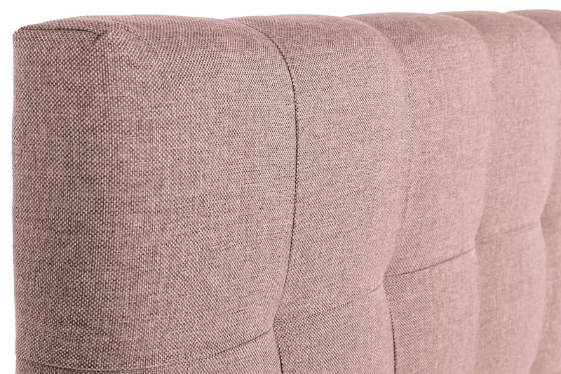 Sängynpääty Suset 140 cm - Vaaleanpunainen - Huonekalut - Sänky - Sängyn lisävarusteet & sängynpäädyt - Sängynpääty