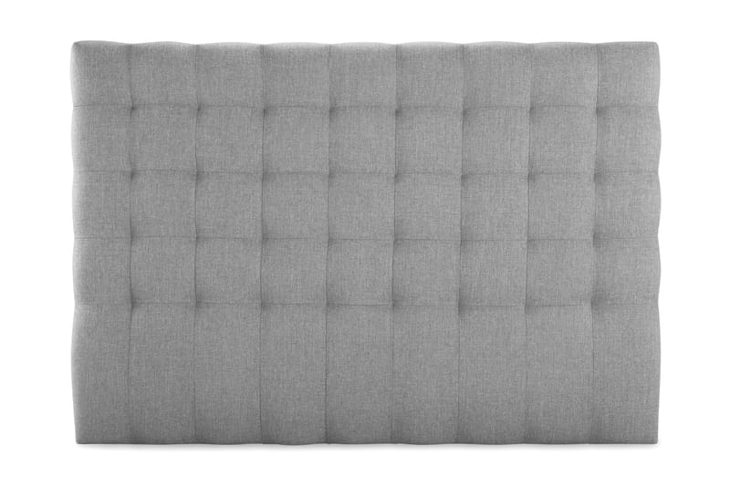 Sängynpääty Suset 160 cm - Vaaleanharmaa - Huonekalut - Sänky - Sängyn lisävarusteet & sängynpäädyt - Sängynpääty