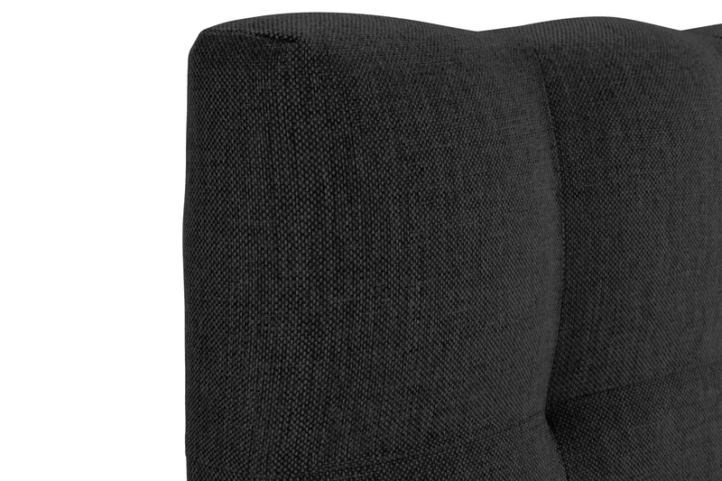 Sängynpääty Suset 80 cm - Tummanharmaa - Huonekalut - Sänky - Sängyn lisävarusteet & sängynpäädyt - Sängynpääty