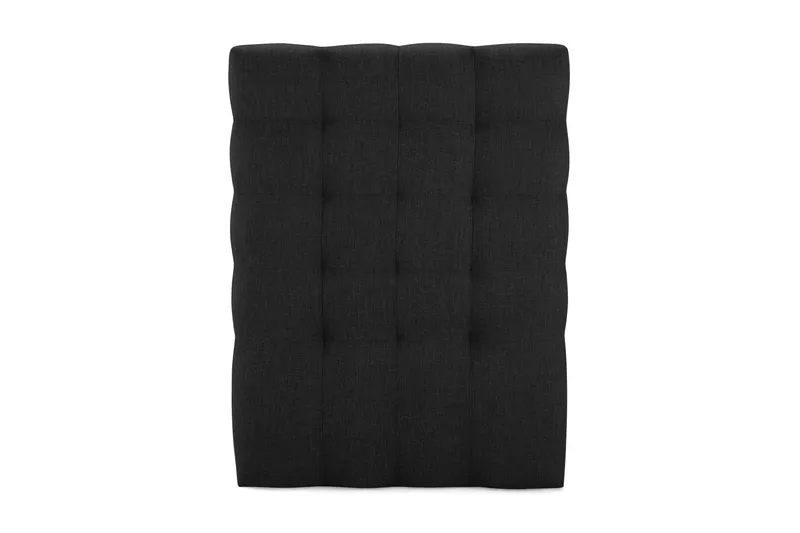 Sängynpääty Suset 80 cm - Tummanharmaa - Huonekalut - Sänky - Sängyn lisävarusteet & sängynpäädyt - Sängynpääty