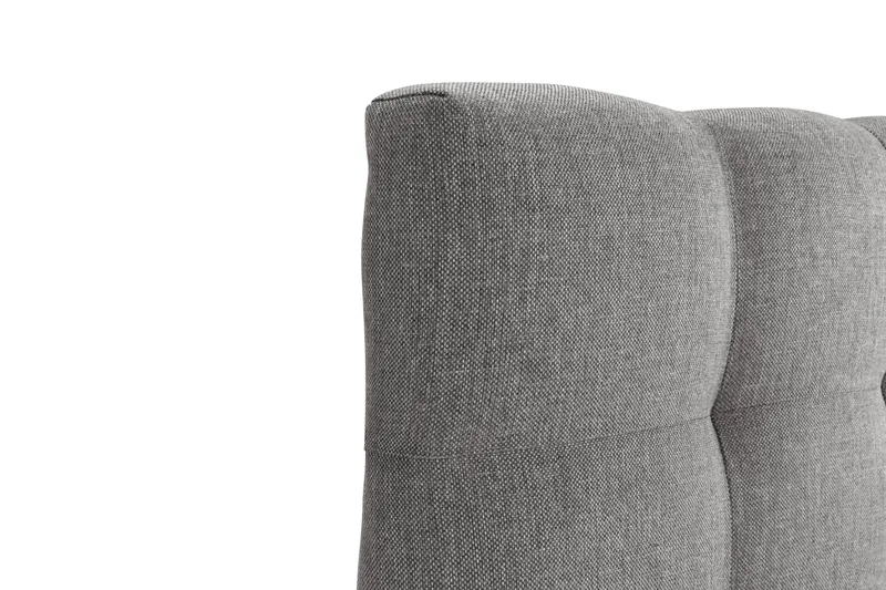 Sängynpääty Suset 90 cm - Harmaa - Huonekalut - Sänky - Sängyn lisävarusteet & sängynpäädyt - Sängynpääty