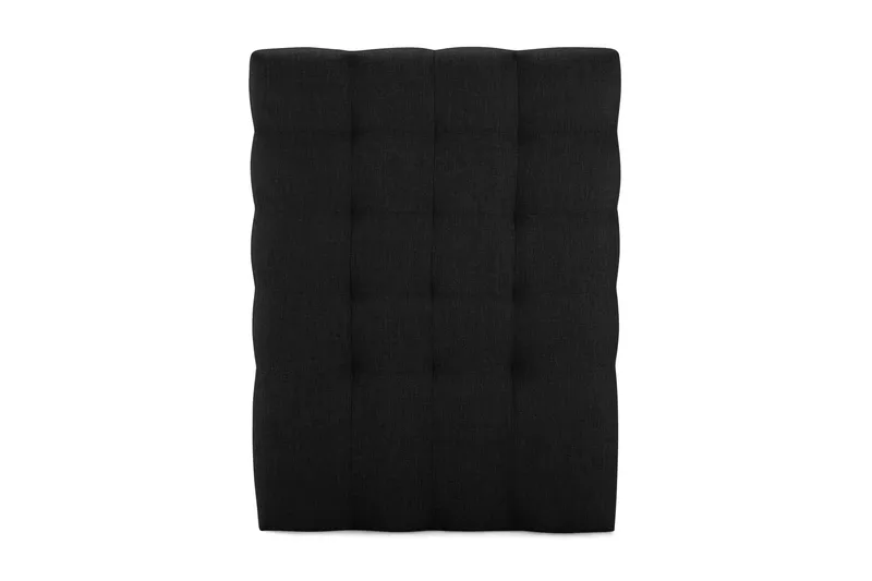 Sängynpääty Suset 90 cm, Musta