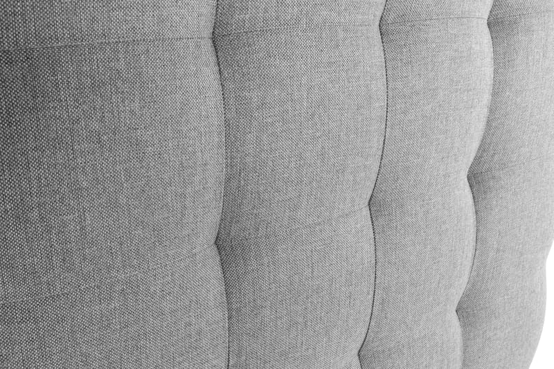 Sängynpääty Suset 90 cm - Vaaleanharmaa - Huonekalut - Sänky - Sängyn lisävarusteet & sängynpäädyt - Sängynpääty