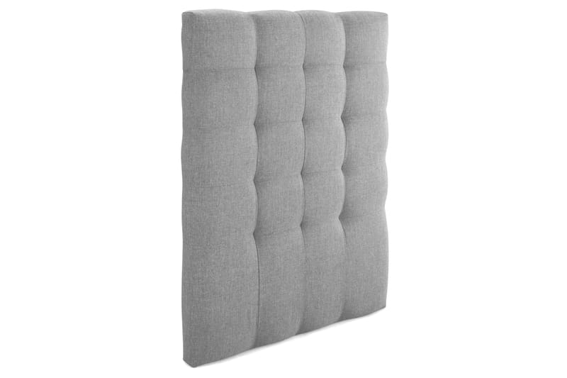 Sängynpääty Suset 90 cm - Vaaleanharmaa - Huonekalut - Sänky - Sängyn lisävarusteet & sängynpäädyt - Sängynpääty