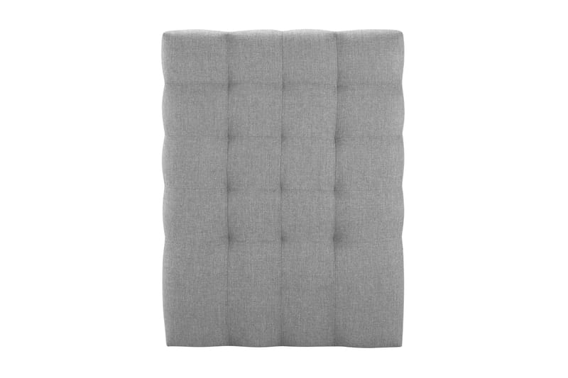 Sängynpääty Suset 90 cm - Vaaleanharmaa - Huonekalut - Sänky - Sängyn lisävarusteet & sängynpäädyt - Sängynpääty