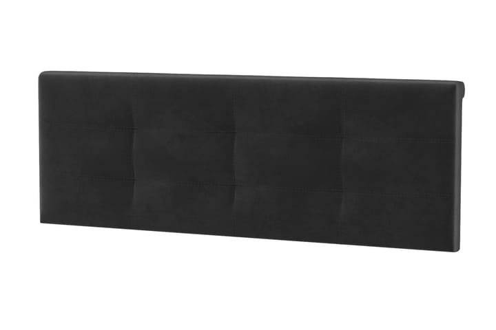 Sängynpääty Tikob 137 cm - Musta - Sängynpääty