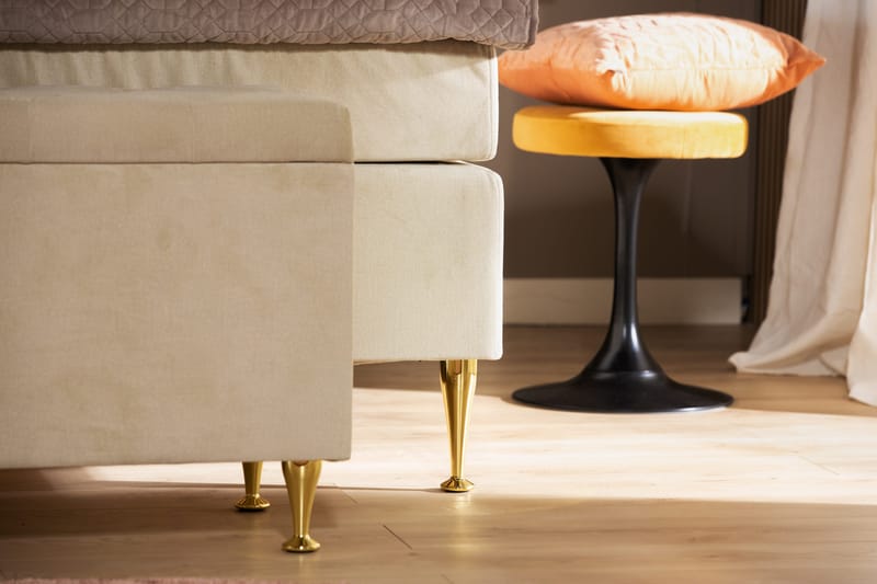 Sängynpääty Torsö 160 cm Sametti - Huonekalut - Sänky - Sängyn lisävarusteet & sängynpäädyt - Sängynpääty