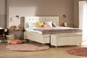 Sängynpääty Torsö 160 cm Sametti - Huonekalut - Sänky - Sängyn lisävarusteet & sängynpäädyt - Sängynpääty