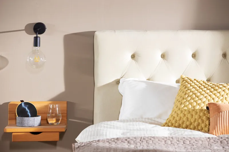 Sängynpääty Torsö 180 cm Sametti - Huonekalut - Sänky - Sängyn lisävarusteet & sängynpäädyt - Sängynpääty