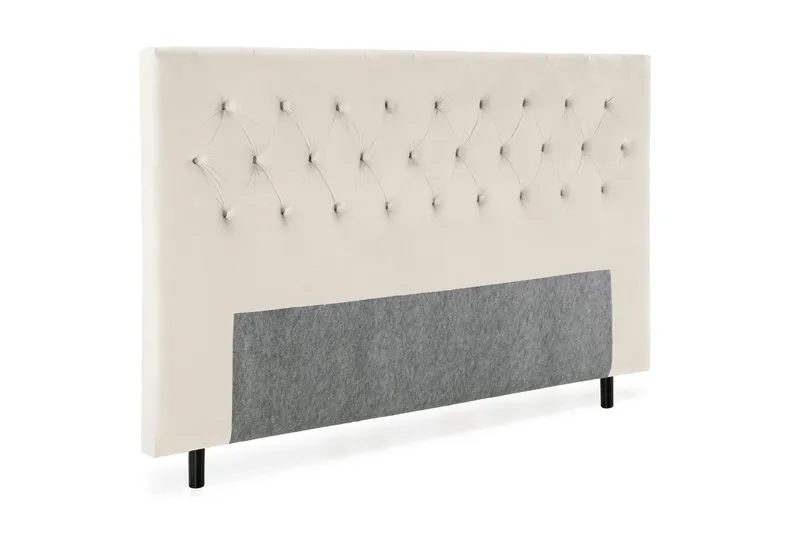 Sängynpääty Torsö 210 cm Sametti - Huonekalut - Sänky - Sängyn lisävarusteet & sängynpäädyt - Sängynpääty