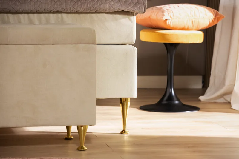 Sängynpääty Torsö 210 cm Sametti - Huonekalut - Sänky - Sängyn lisävarusteet & sängynpäädyt - Sängynpääty