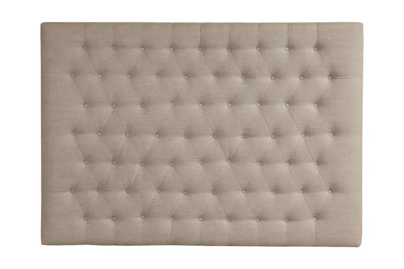 Sängynpääty Trevion 120 cm, Beige