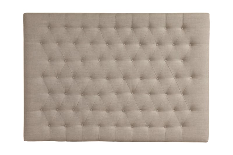 Sängynpääty Trevion 120 cm - Beige - Sängynpääty