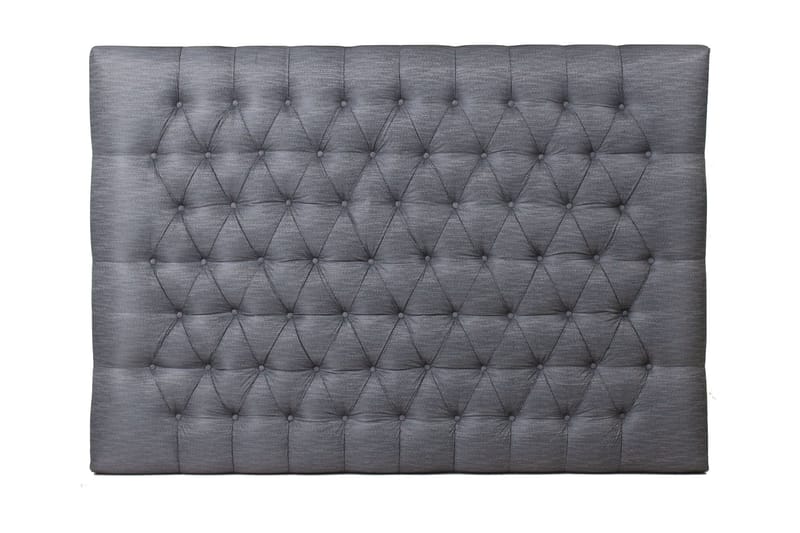 Sängynpääty Trevion 160 cm - Harmaa - Huonekalut - Sänky - Sängyn lisävarusteet & sängynpäädyt - Sängynpääty