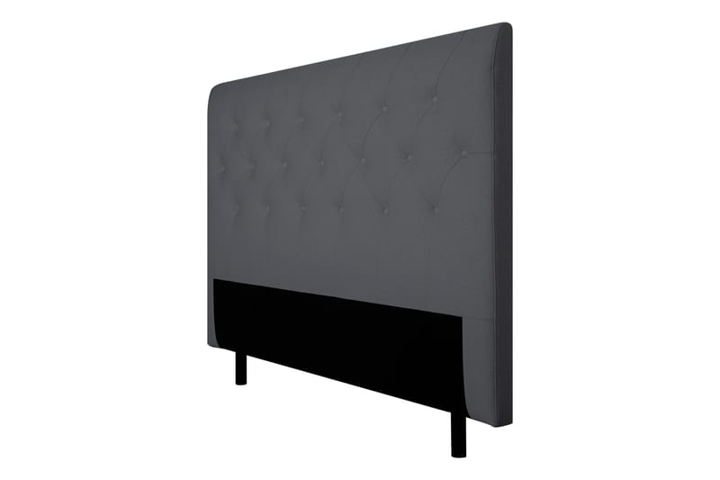 Sängynpääty Vretberga 150x120 cm - Harmaa - Huonekalut - Sänky - Sängyn lisävarusteet & sängynpäädyt - Sängynpääty