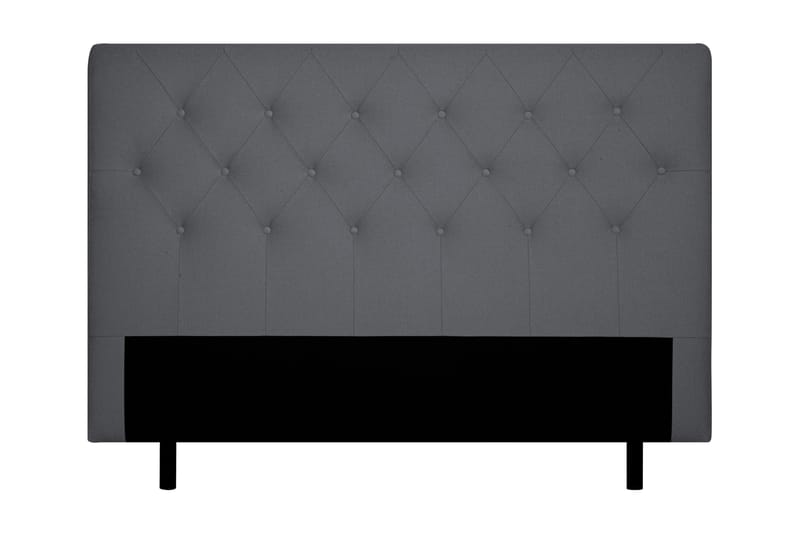 Sängynpääty Vretberga 150x120 cm - Harmaa - Huonekalut - Sänky - Sängyn lisävarusteet & sängynpäädyt - Sängynpääty