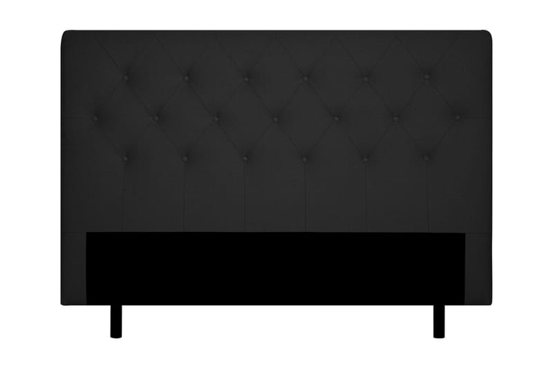 Sängynpääty Vretberga 150x120 cm - Tummanharmaa - Huonekalut - Sänky - Sängyn lisävarusteet & sängynpäädyt - Sängynpääty