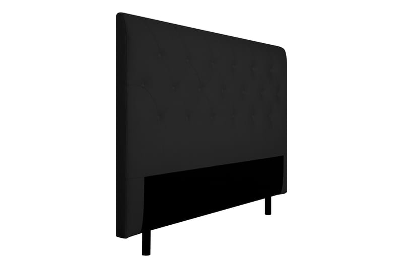 Sängynpääty Vretberga 150x120 cm - Tummanharmaa - Huonekalut - Sänky - Sängyn lisävarusteet & sängynpäädyt - Sängynpääty