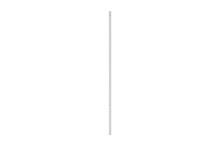 Sängynpääty Winsol 120 cm - Valkoinen - Sängynpääty
