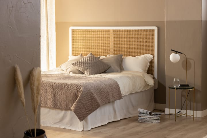 Sängynpääty Winsol 180 cm - Valkoinen - Sängynpääty