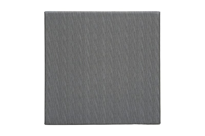 Sängynpääty Ystad 120 cm Perus, Harmaa