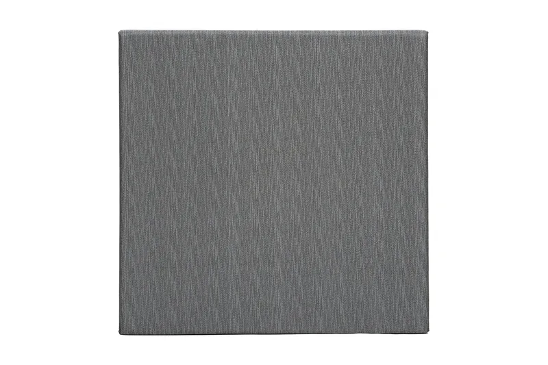 Sängynpääty Ystad 120 cm Perus, Harmaa