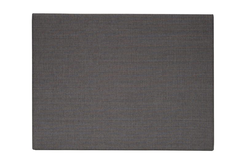 Sängynpääty Ystad 160 cm - Harmaa - Huonekalut - Sänky - Sängyn lisävarusteet & sängynpäädyt - Sängynpääty