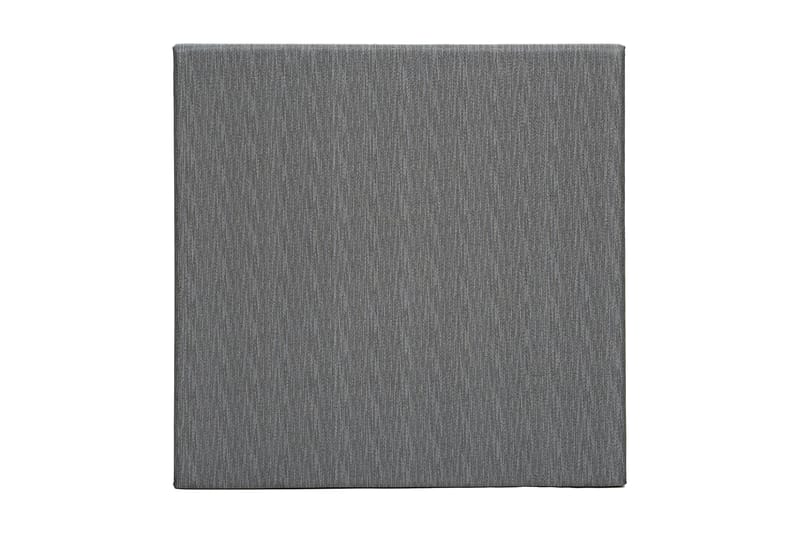 Sängynpääty Ystad 90 cm Perus - Harmaa - Huonekalut - Sänky - Sängyn lisävarusteet & sängynpäädyt - Sängynpääty