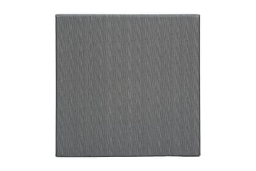 Sängynpääty Ystad 90 cm Perus - Harmaa - Huonekalut - Sänky - Sängyn lisävarusteet & sängynpäädyt - Sängynpääty
