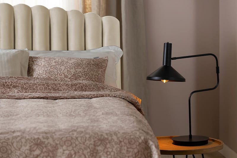 Sängynpääty Zehner 140 cm - Beige/Sametti - Huonekalut - Sänky - Sängyn lisävarusteet & sängynpäädyt - Sängynpääty