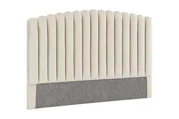 Sängynpääty Zehner 180 cm - Beige/Sametti - Huonekalut - Sänky - Sängyn lisävarusteet & sängynpäädyt - Sängynpääty