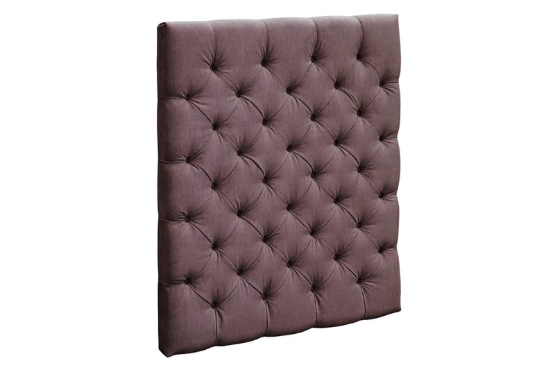 Sängynpääty Paraiso 105 cm Napit - Tummaroosa - Huonekalut - Sänky - Sängyn lisävarusteet & sängynpäädyt - Sängynpääty