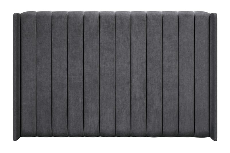 Sängynpääty Paraiso 180 cm Line - Tummanharmaa - Huonekalut - Sänky - Sängyn lisävarusteet & sängynpäädyt - Sängynpääty