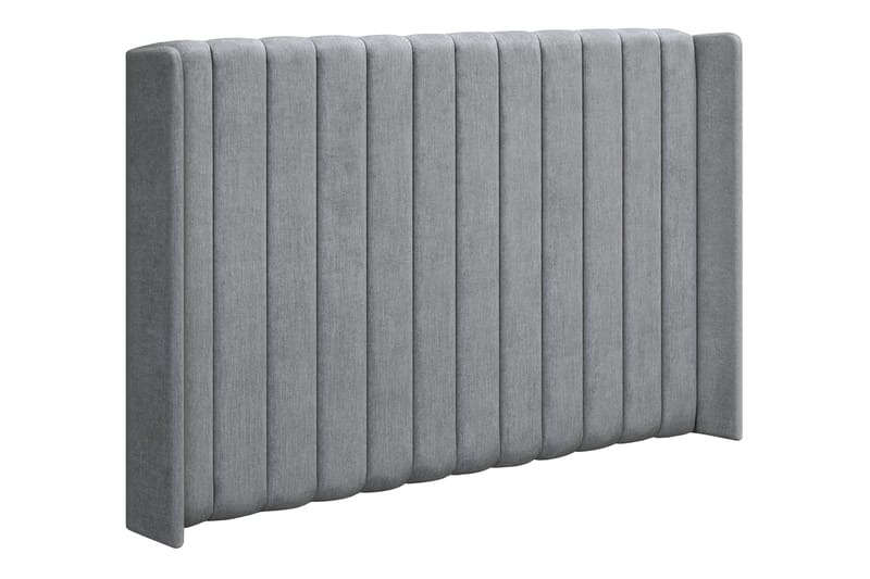 Sängynpääty Paraiso 180 cm Line - Harmaa - Huonekalut - Sänky - Sängyn lisävarusteet & sängynpäädyt - Sängynpääty
