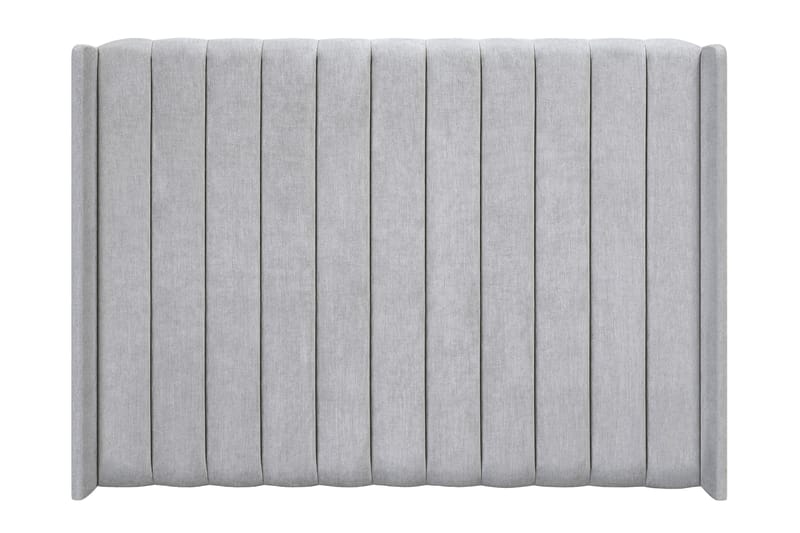 Sängynpääty Paraiso 160 cm Line - Vaaleanharmaa - Huonekalut - Sänky - Sängyn lisävarusteet & sängynpäädyt - Sängynpääty