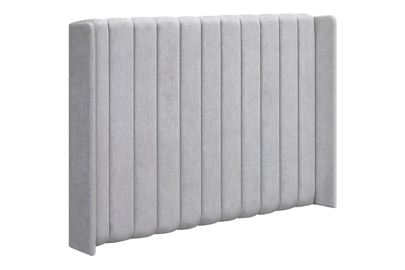 Sängynpääty Paraiso 160 cm Line - Vaaleanharmaa - Huonekalut - Sänky - Sängyn lisävarusteet & sängynpäädyt - Sängynpääty