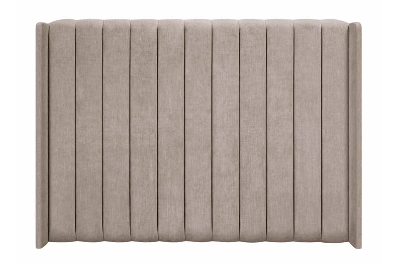 Sängynpääty Paraiso 160 cm Line - Beige - Sängynpääty